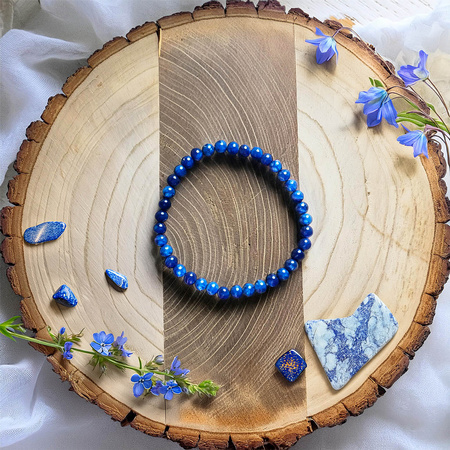 Armband mit Lapislazuli