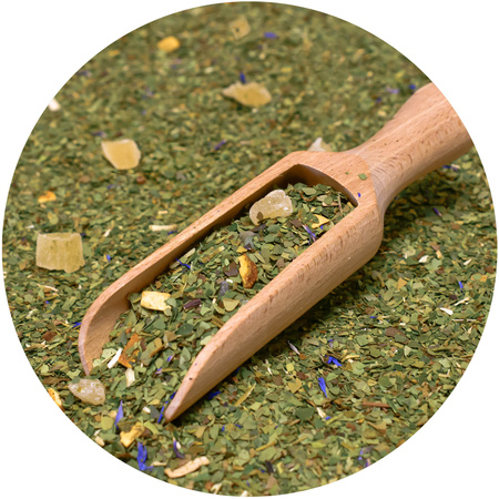 Yerba Verde Mate Thermoskannen-Set für zwei Personen 1000g