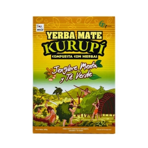 Kurupi Jengibre Menta y Té Verde 0,5 kg