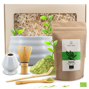 Geschenkset zum Aufbrühen von Matcha-Tee