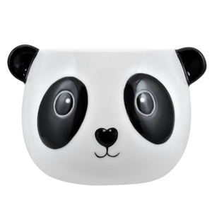 Keramischer Mate Becher - Panda 350 ml