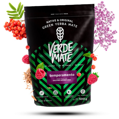 Verde Mate Green Temperamento 0,5kg