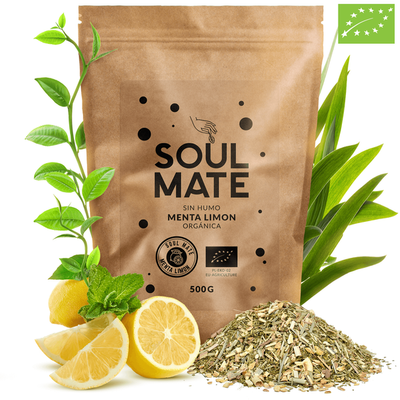 Soul Mate Orgánica Menta Limon 0,5kg (organisch)