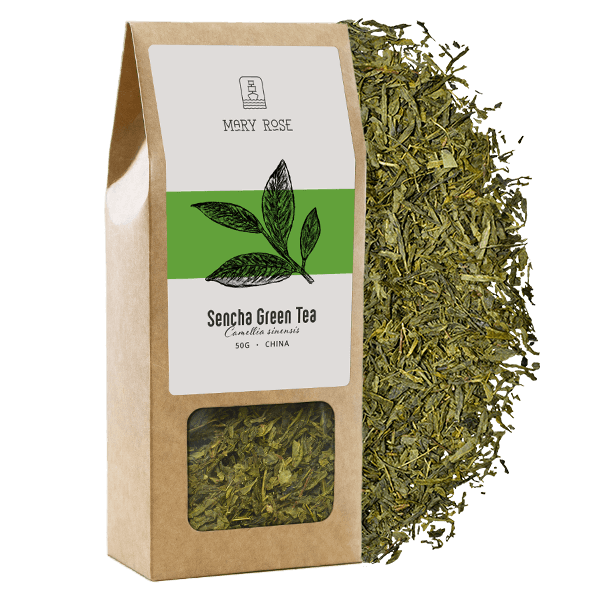 Mary Rose - Grüner Tee Sencha - 50g