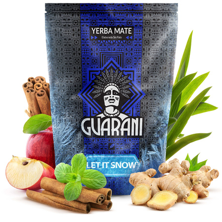 Mate Tee Winter Starter Set Guarani Let it Snow 400g