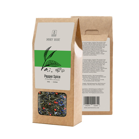 Mary Rose – Pepper Spice Tee – 50 g