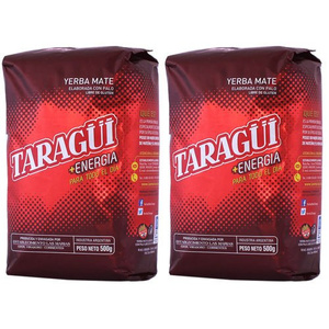 Mate Tee Set 2x TARAGUI Energia 500g 0,5kg