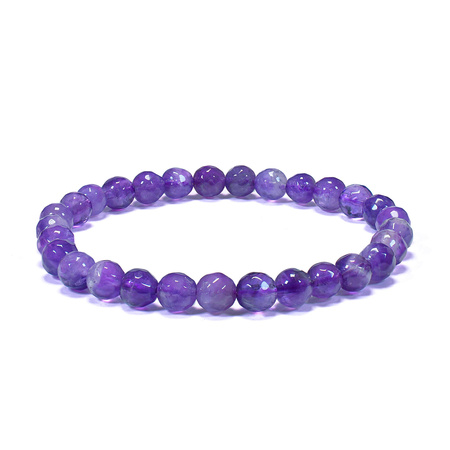 Armband mit Amethyst