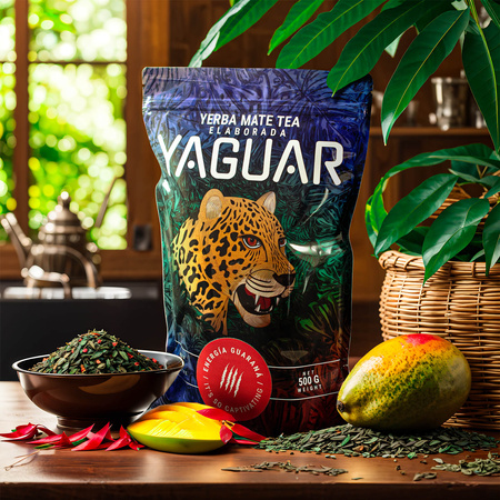 Yaguar Energia  Guarana 0.5kg