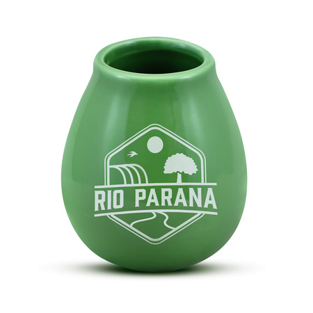 Rio Parana Mate Tee Set FÜR ZWEI Kalebasse Bombilla