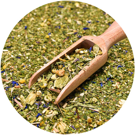 Yerba Verde Mate Ashwagandha 500g Thermoskannen-Set 