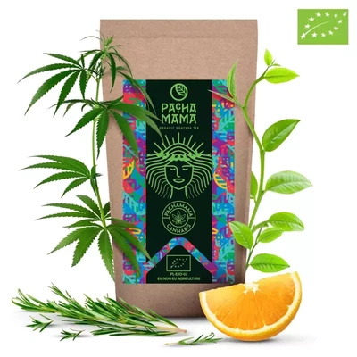 Guayusa Pachamama Cannabis - mit dem organischen Zertifikat - 250g