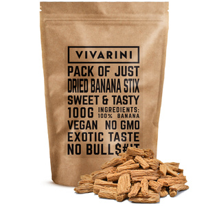 Vivarini – Getrocknete Bananensticks 100 g