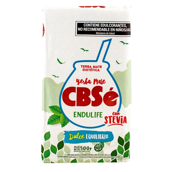 CBSe Endulife Con Stevia 0,5kg