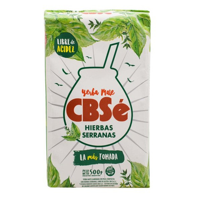 CBSe Hierbas Serranas Kräuter 0,5kg