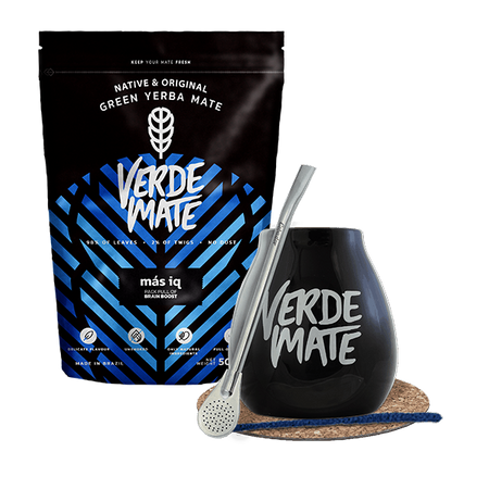 Set Yerba Verde Mate Ma IQ 0,5kg 